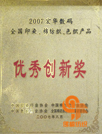 2007年优秀创新奖